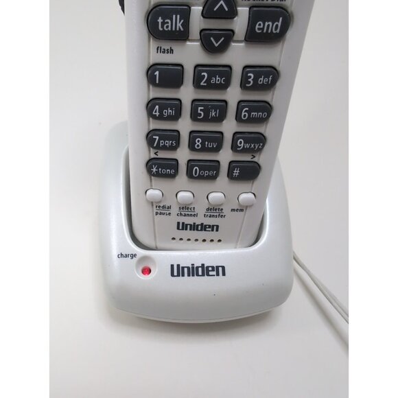 Uniden DXI3086-2 2.4GHz Cordless Phone Base w/ Two Handsets Vintage 2003 - Picture 12 of 16